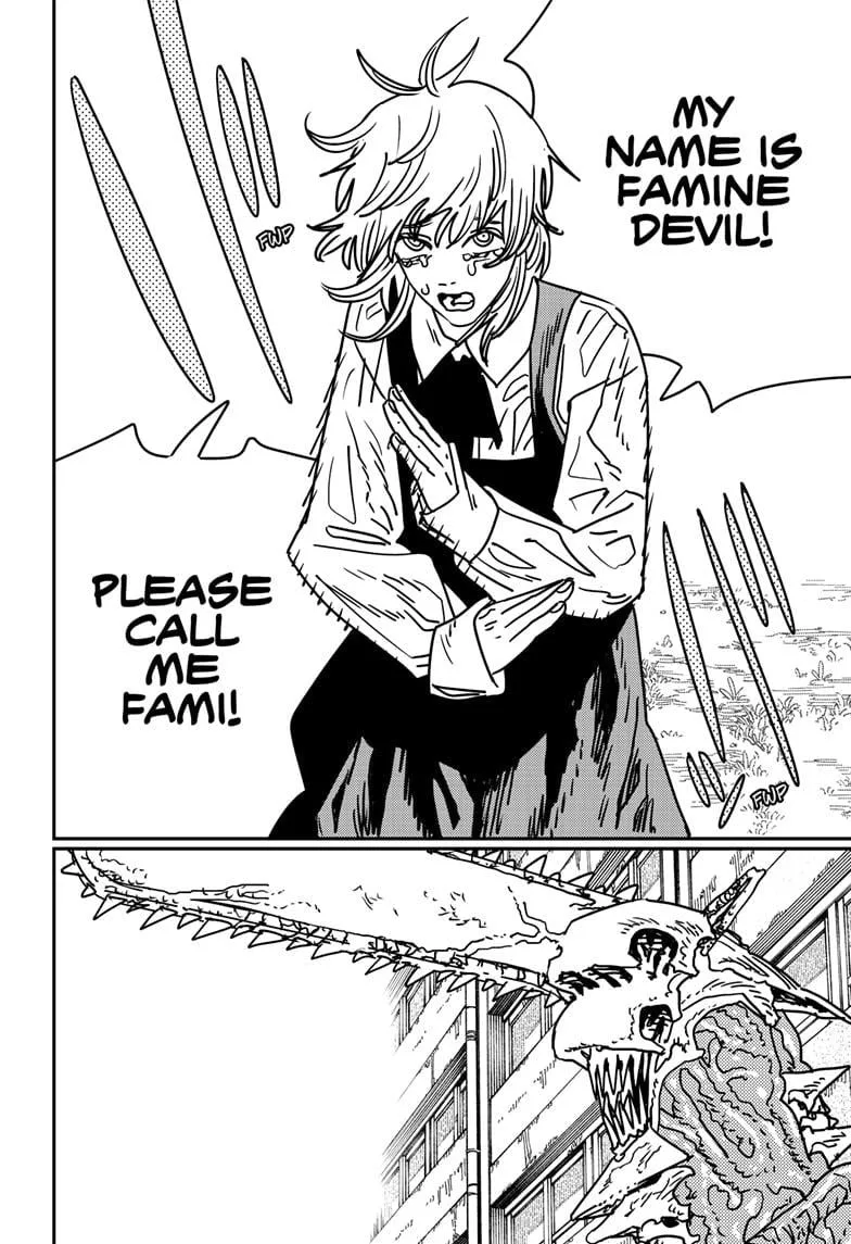 Chainsaw man Chapter 198 - Page 7