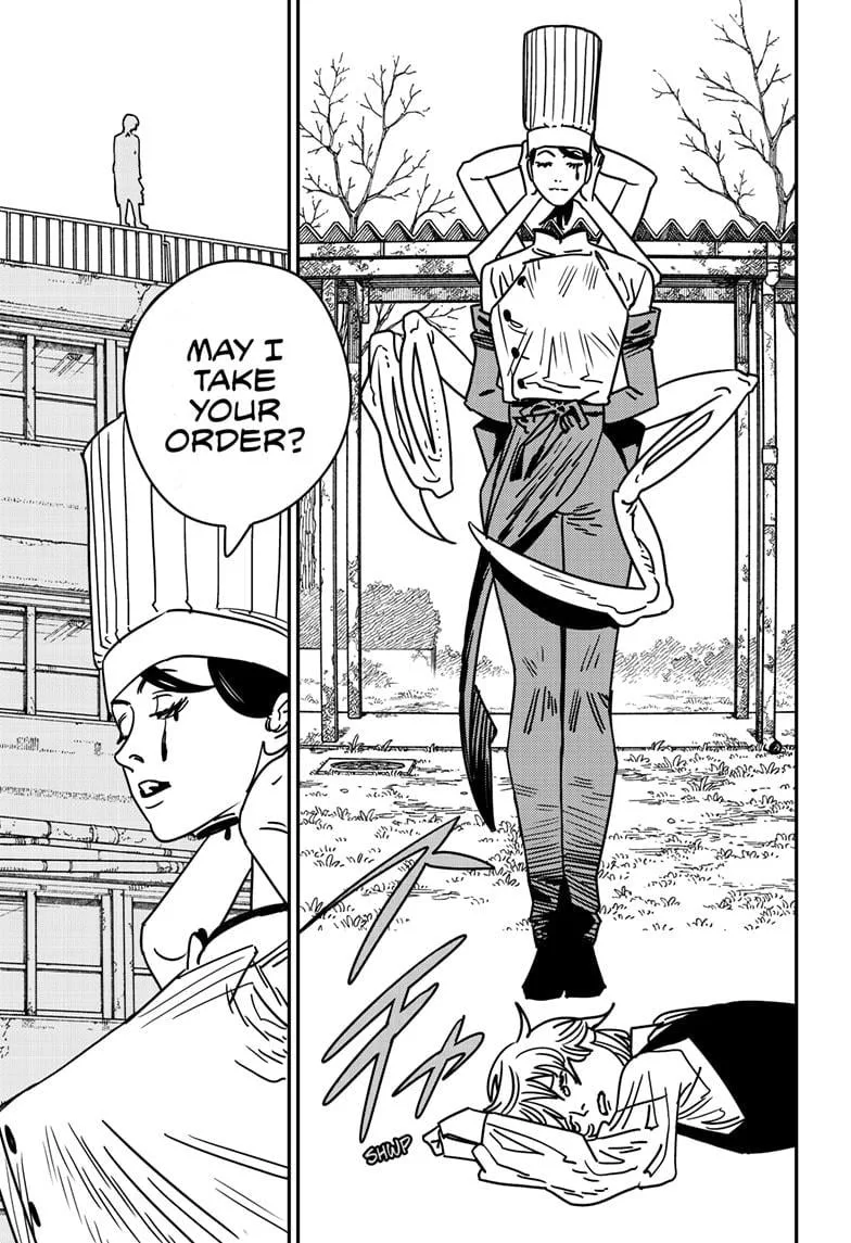 Chainsaw man Chapter 198 - Page 10