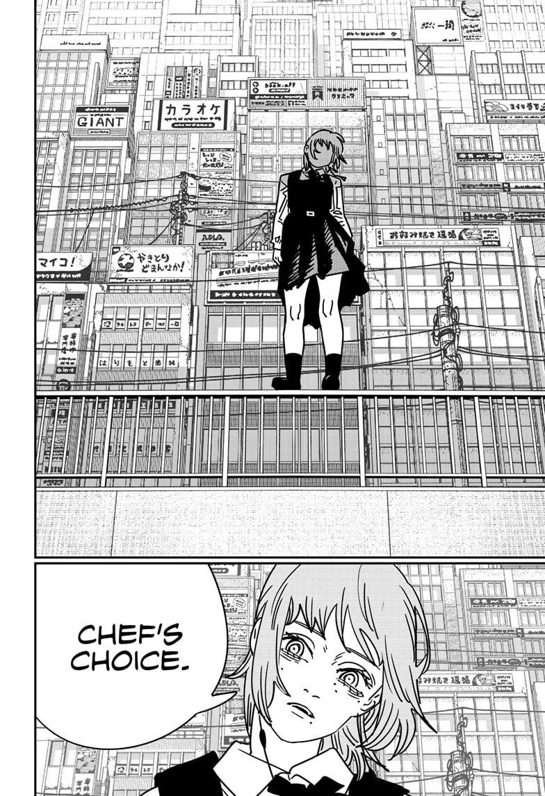 Chainsaw man Chapter 198 - Page 11