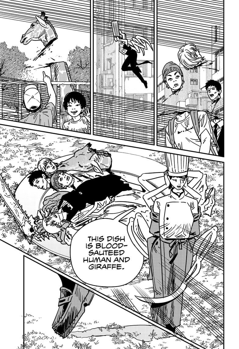 Chainsaw man Chapter 198 - Page 12