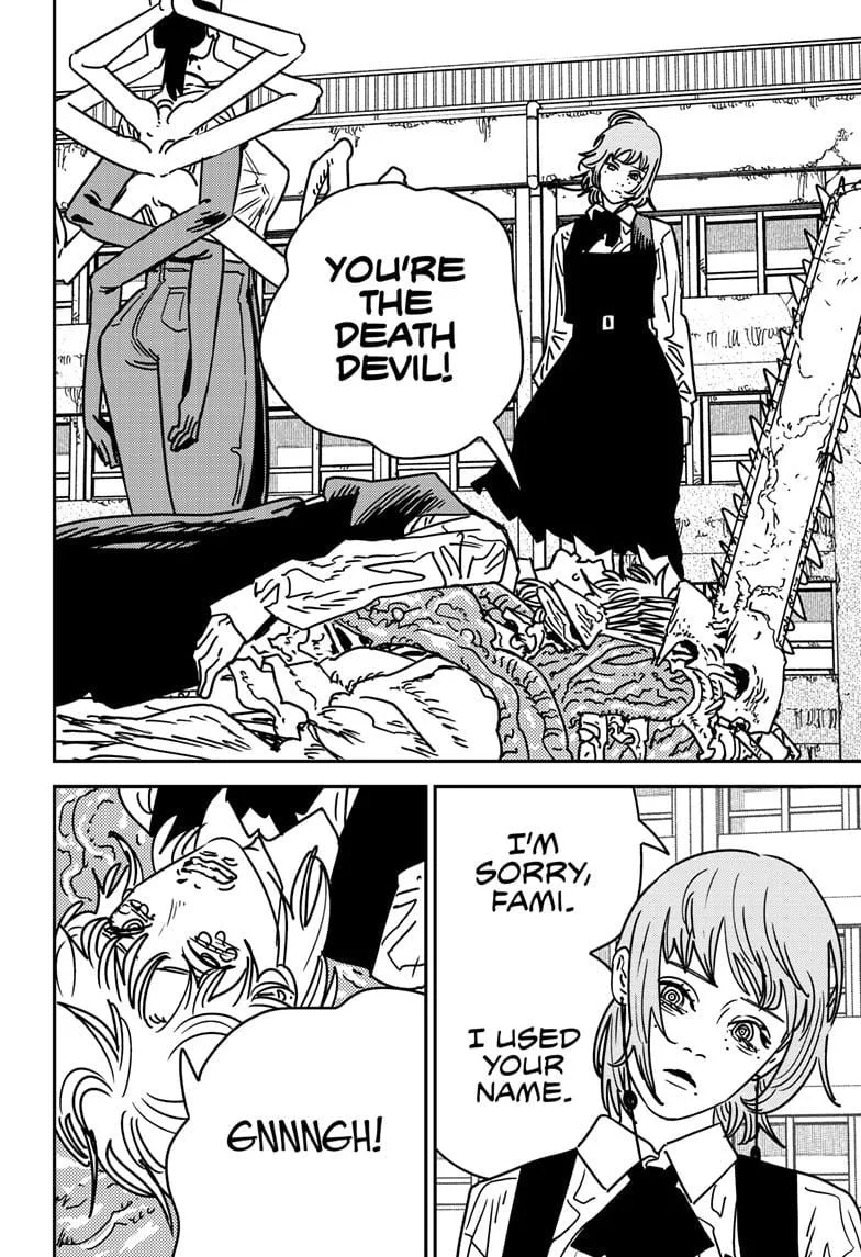 Chainsaw man Chapter 198 - Page 13