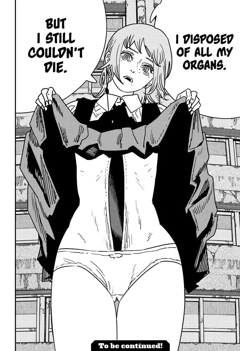 Chainsaw man Chapter 198 - Page 15