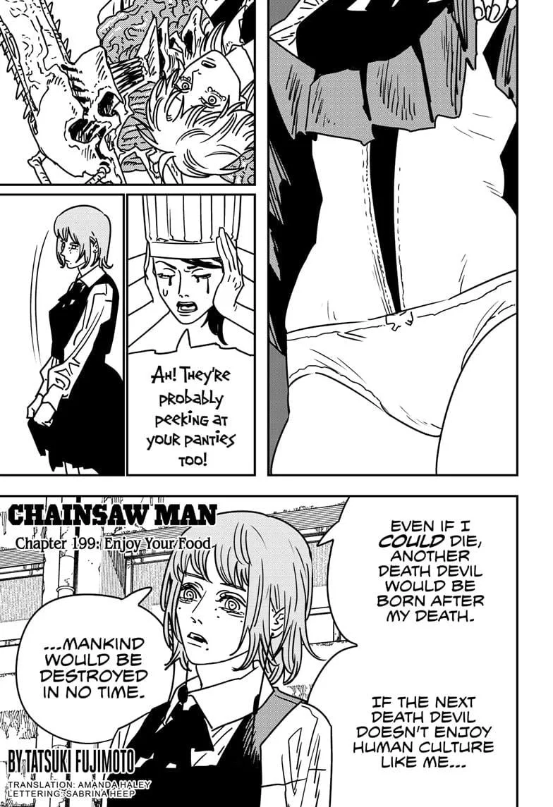 Chainsaw man Chapter 199 - Page 1