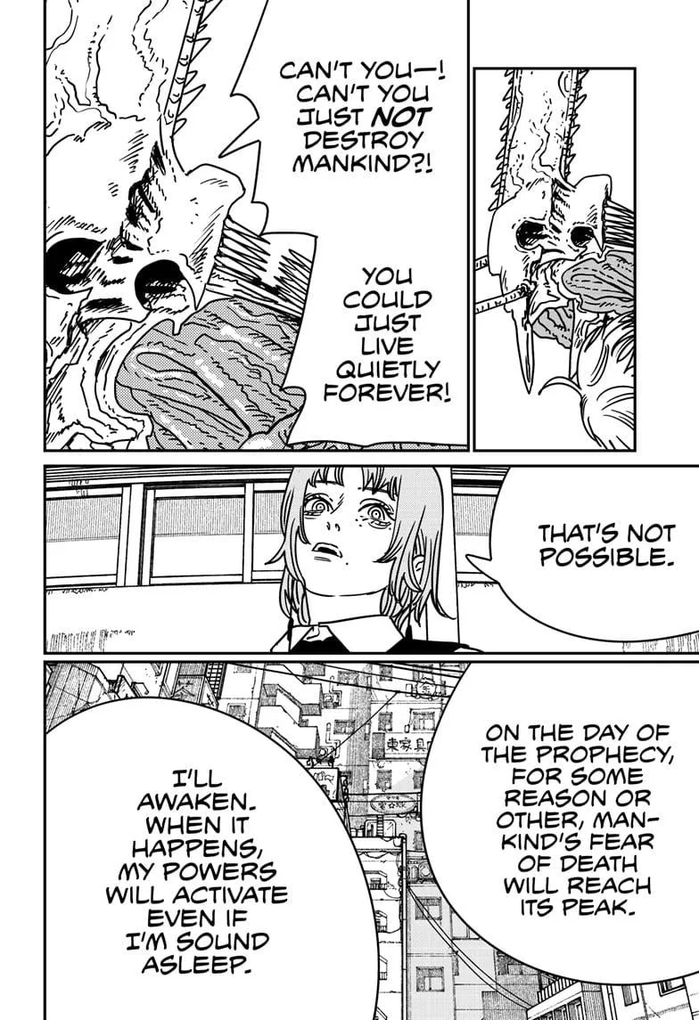 Chainsaw man Chapter 199 - Page 2