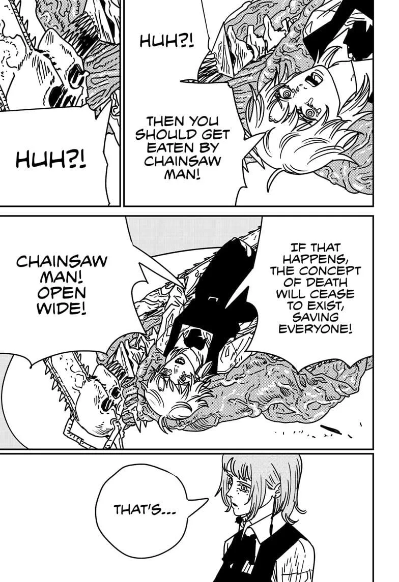 Chainsaw man Chapter 199 - Page 3