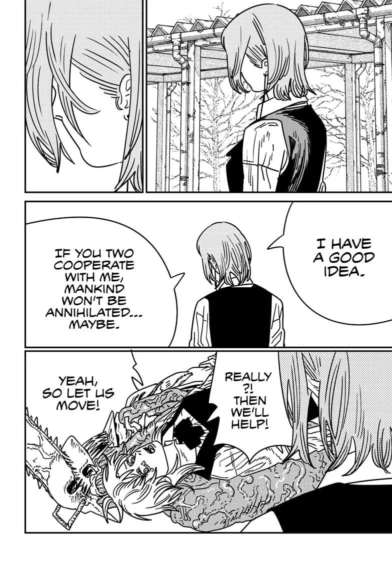 Chainsaw man Chapter 199 - Page 4