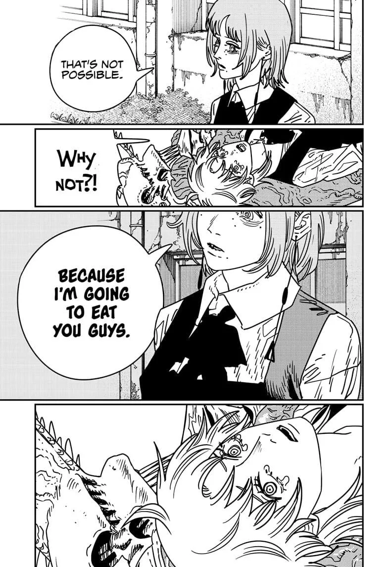 Chainsaw man Chapter 199 - Page 5