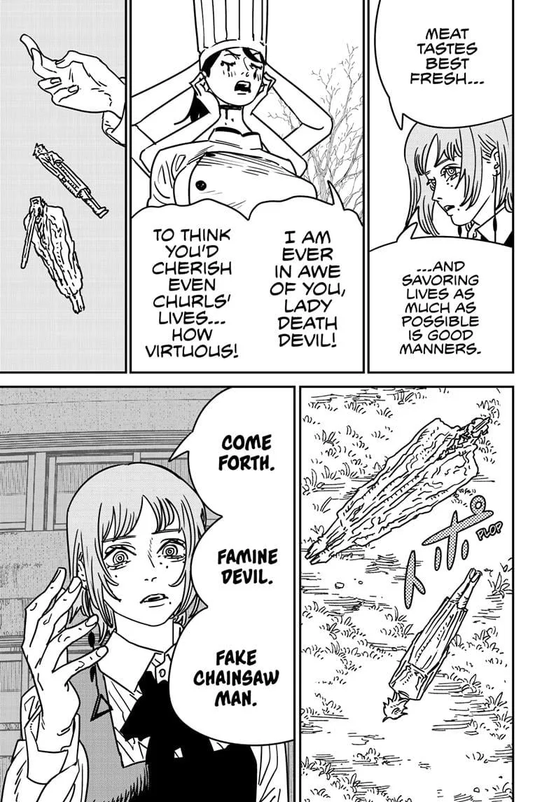 Chainsaw man Chapter 199 - Page 11