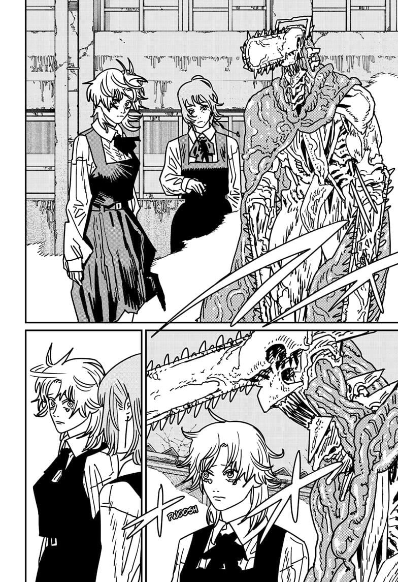 Chainsaw man Chapter 199 - Page 12