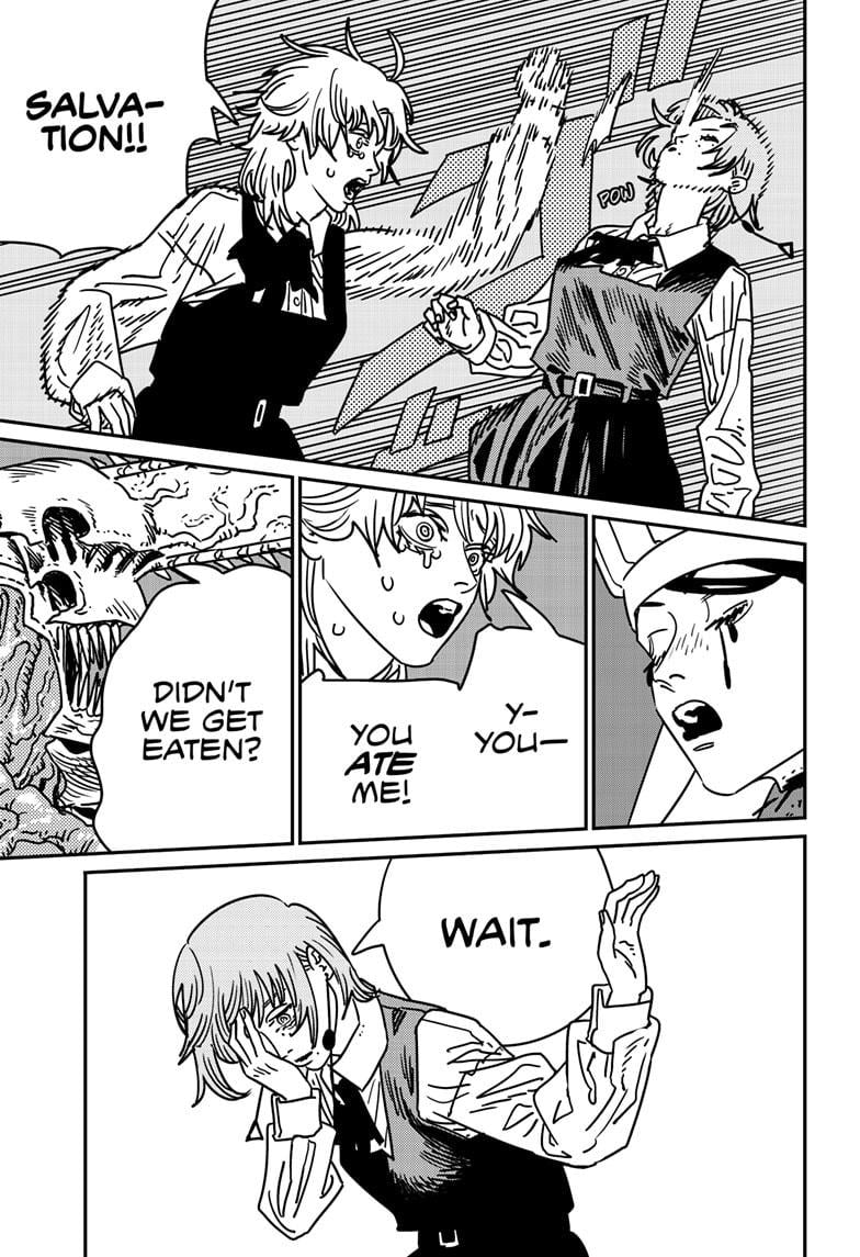 Chainsaw man Chapter 199 - Page 13