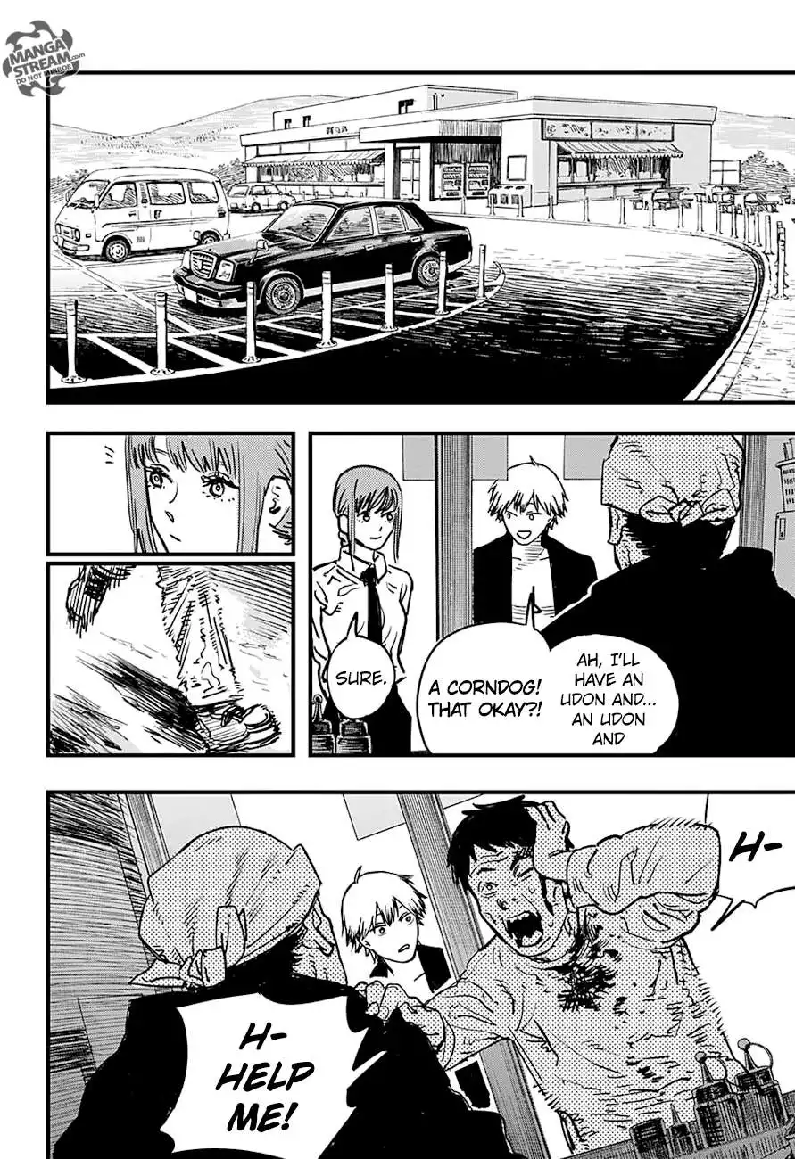 Chainsaw man Chapter 2 - Page 5