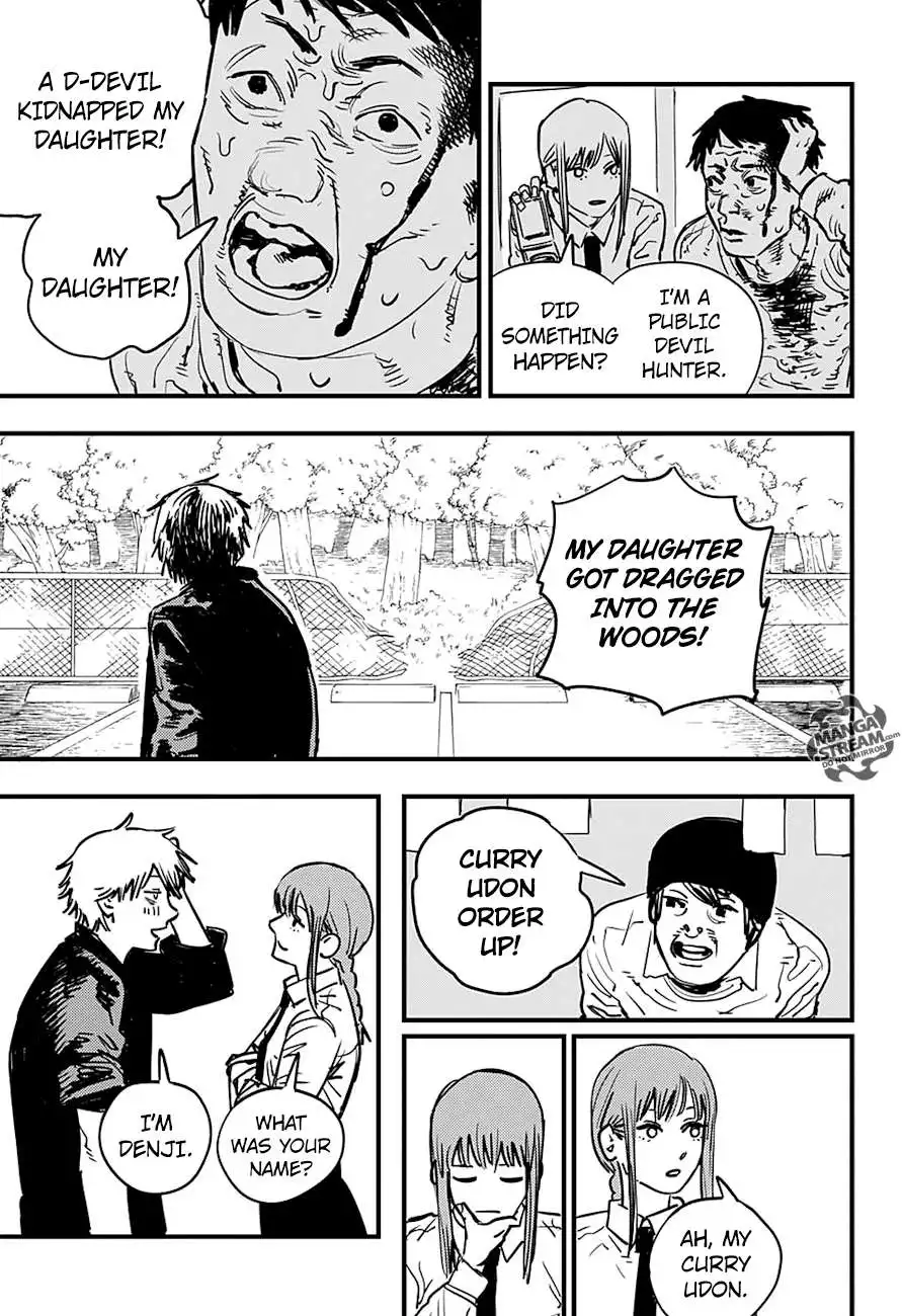 Chainsaw man Chapter 2 - Page 6