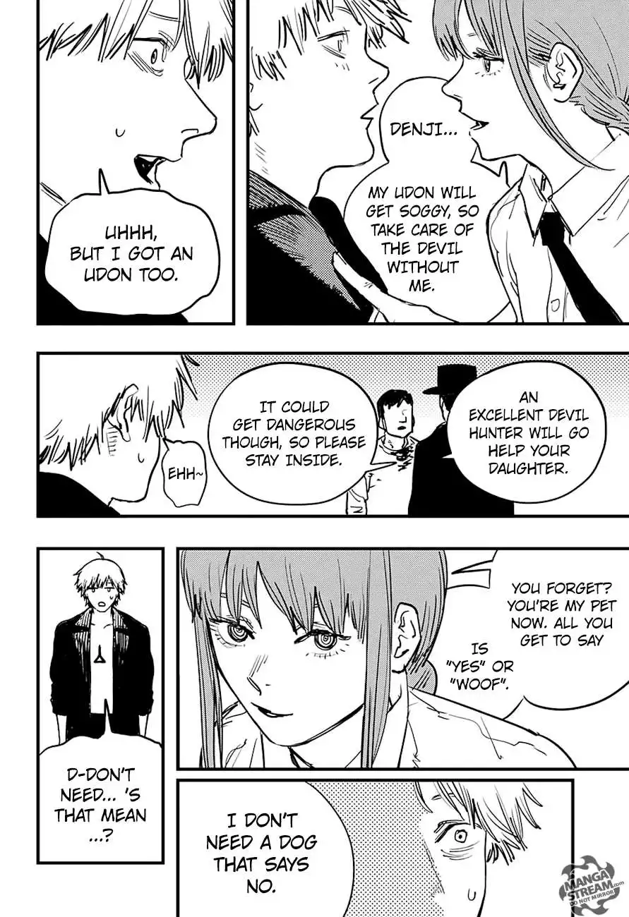 Chainsaw man Chapter 2 - Page 7