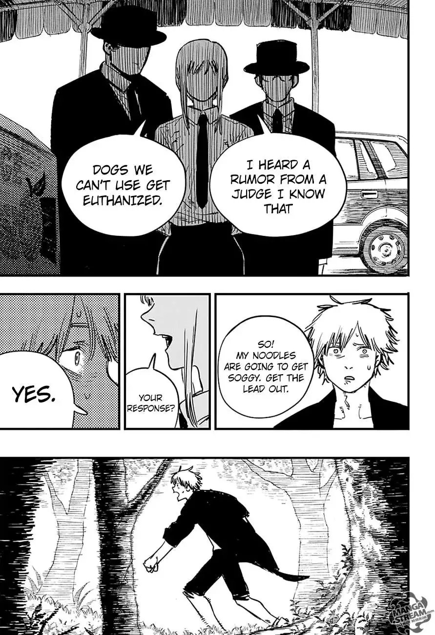 Chainsaw man Chapter 2 - Page 8