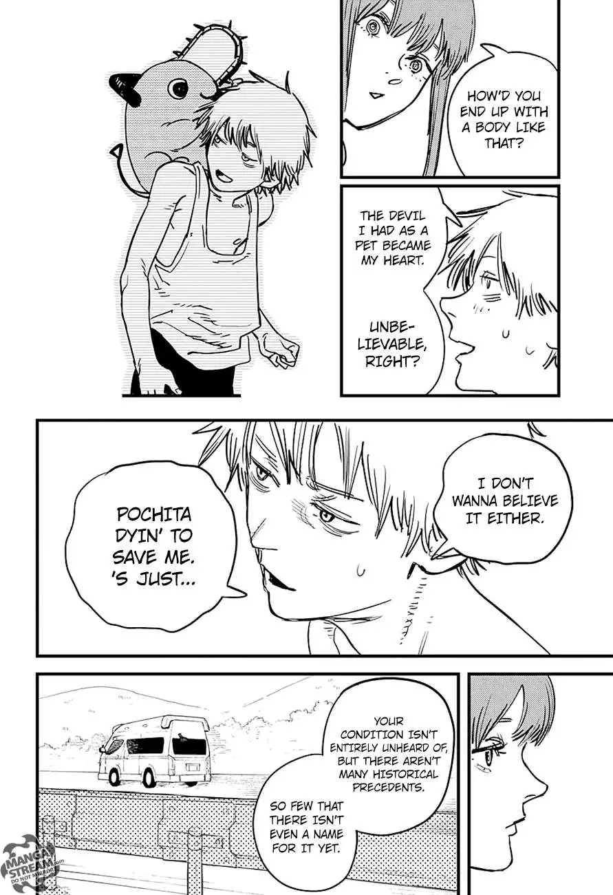 Chainsaw man Chapter 2 - Page 21