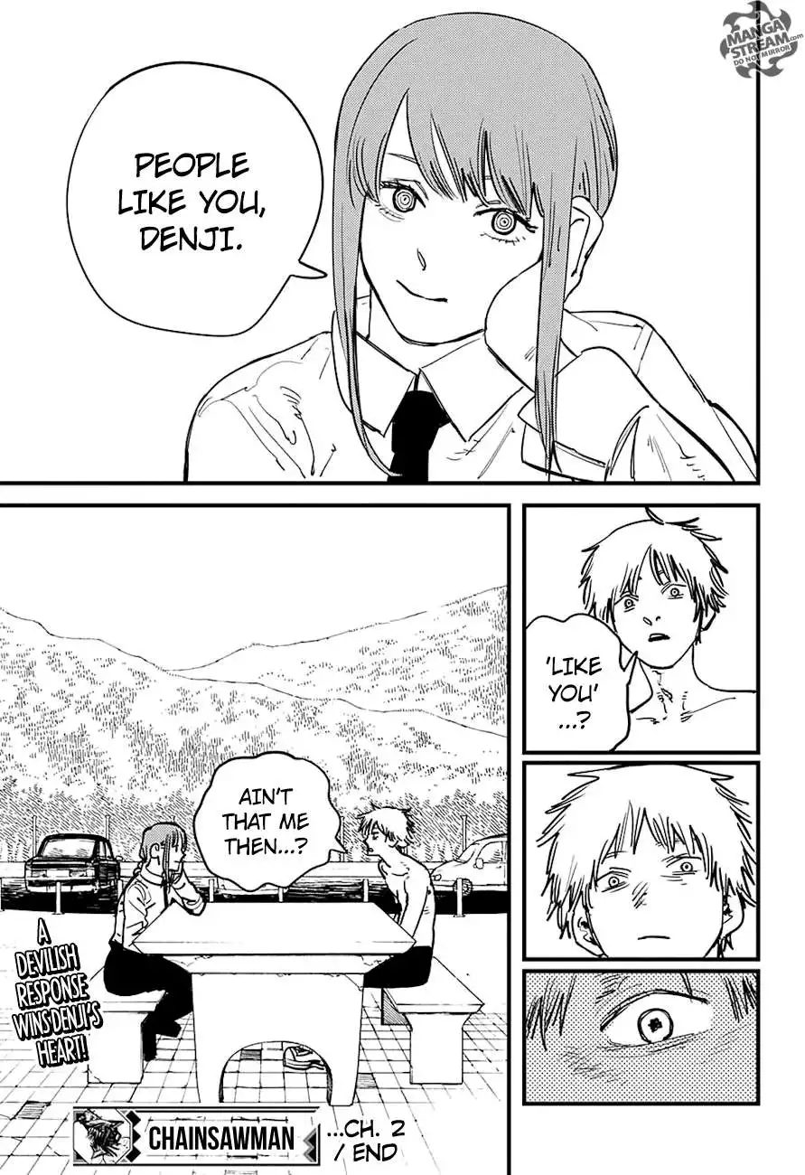 Chainsaw man Chapter 2 - Page 26