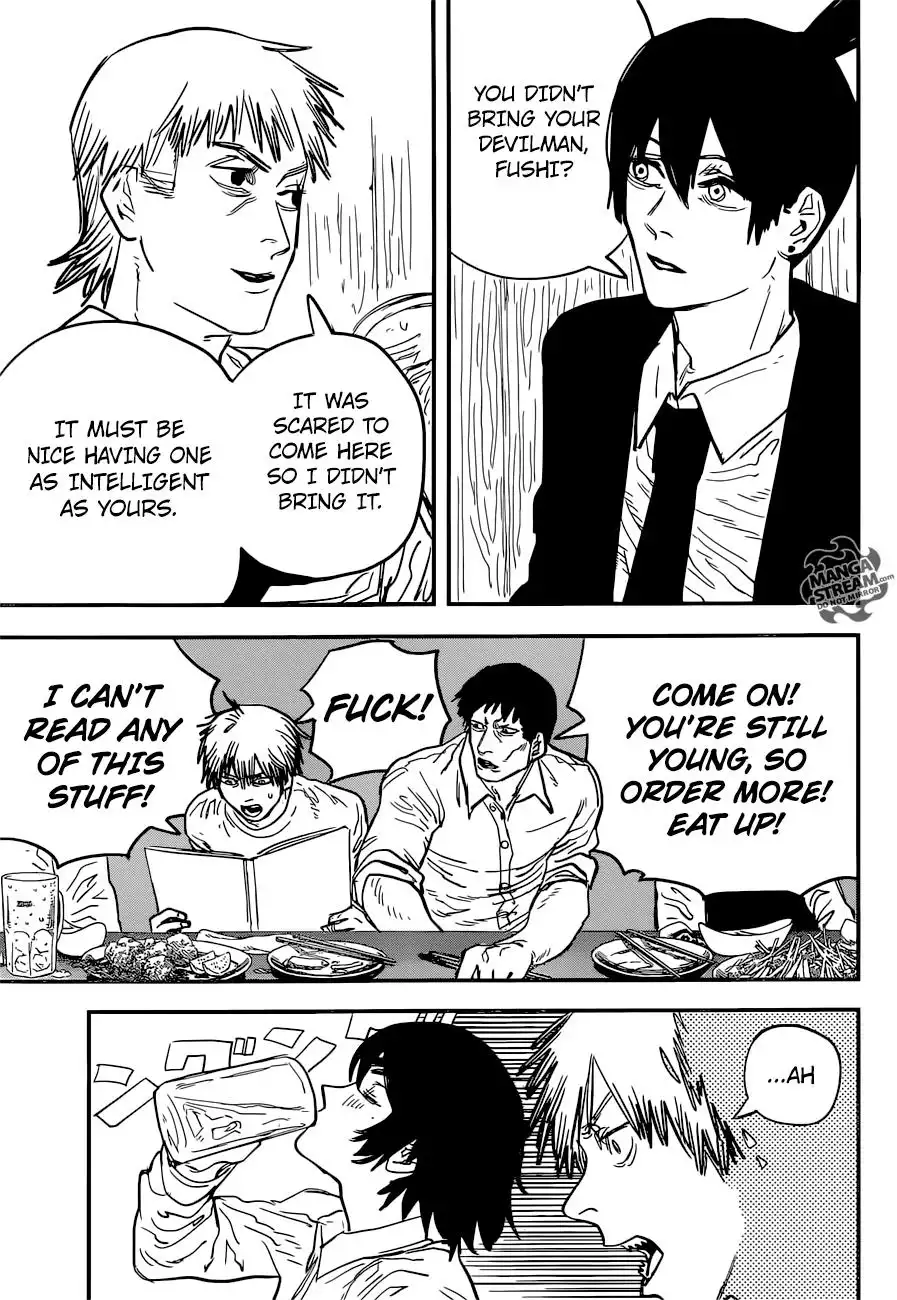 Chainsaw man Chapter 20 - Page 11