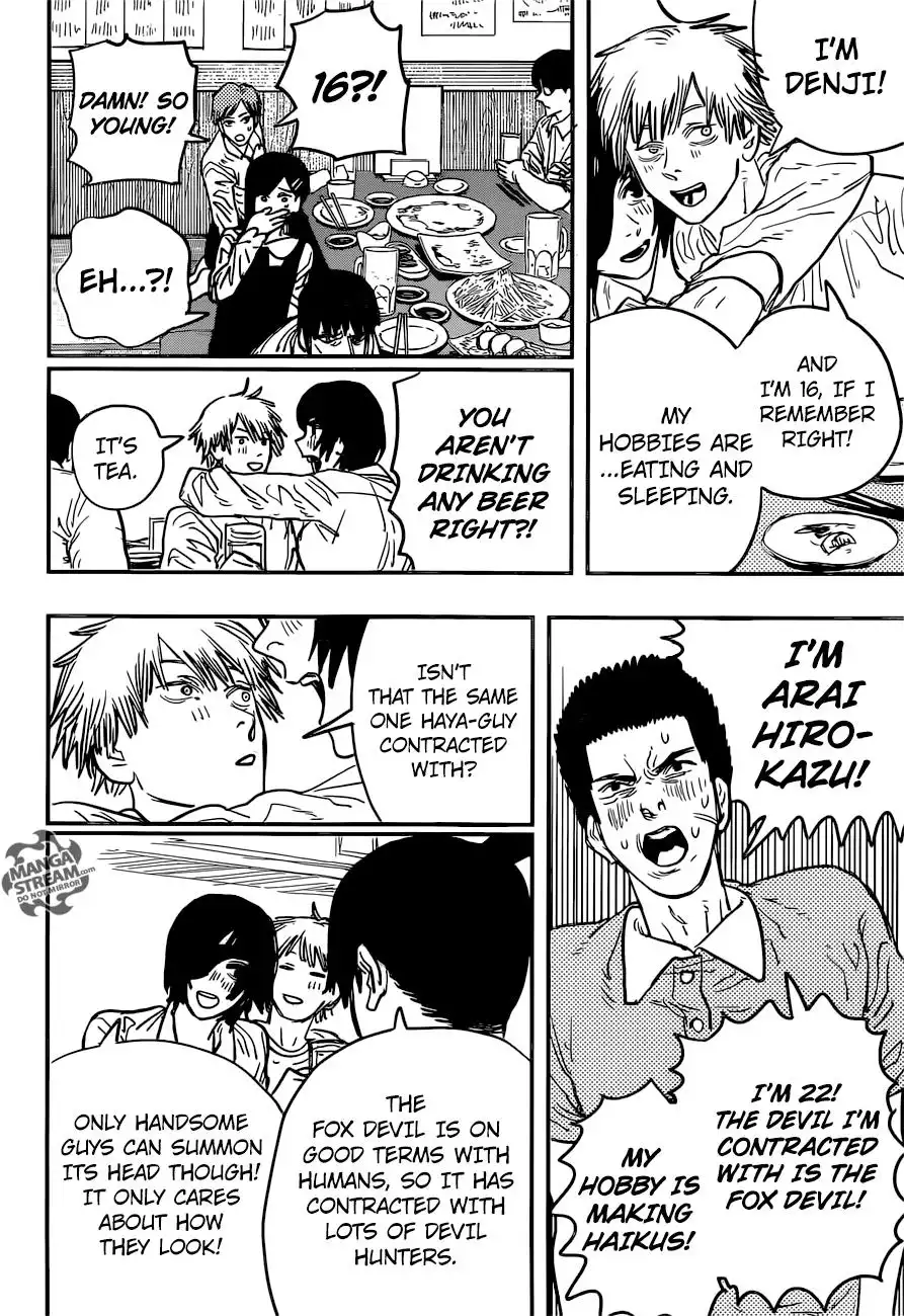 Chainsaw man Chapter 20 - Page 14