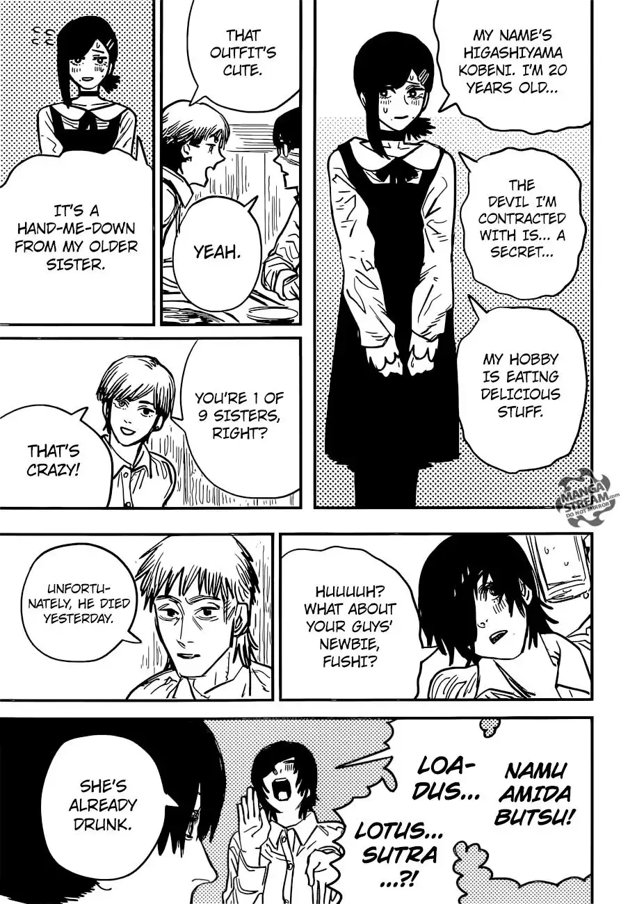 Chainsaw man Chapter 20 - Page 15