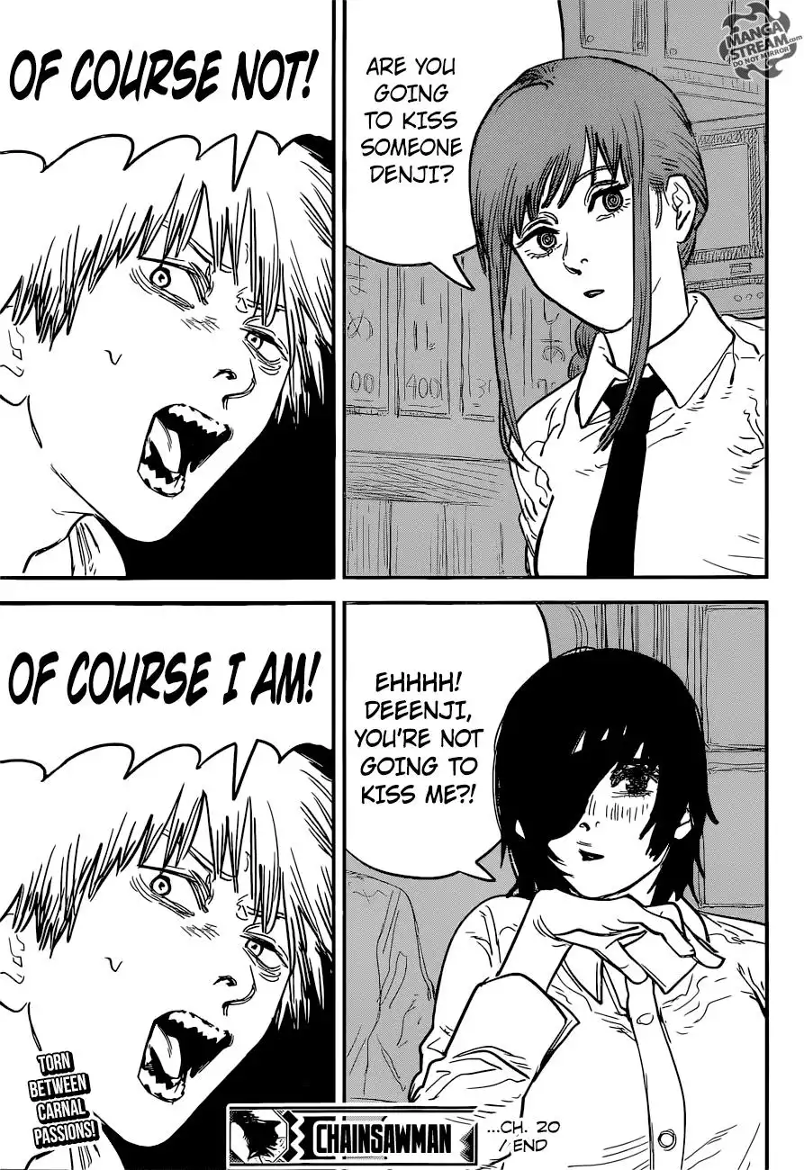 Chainsaw man Chapter 20 - Page 19