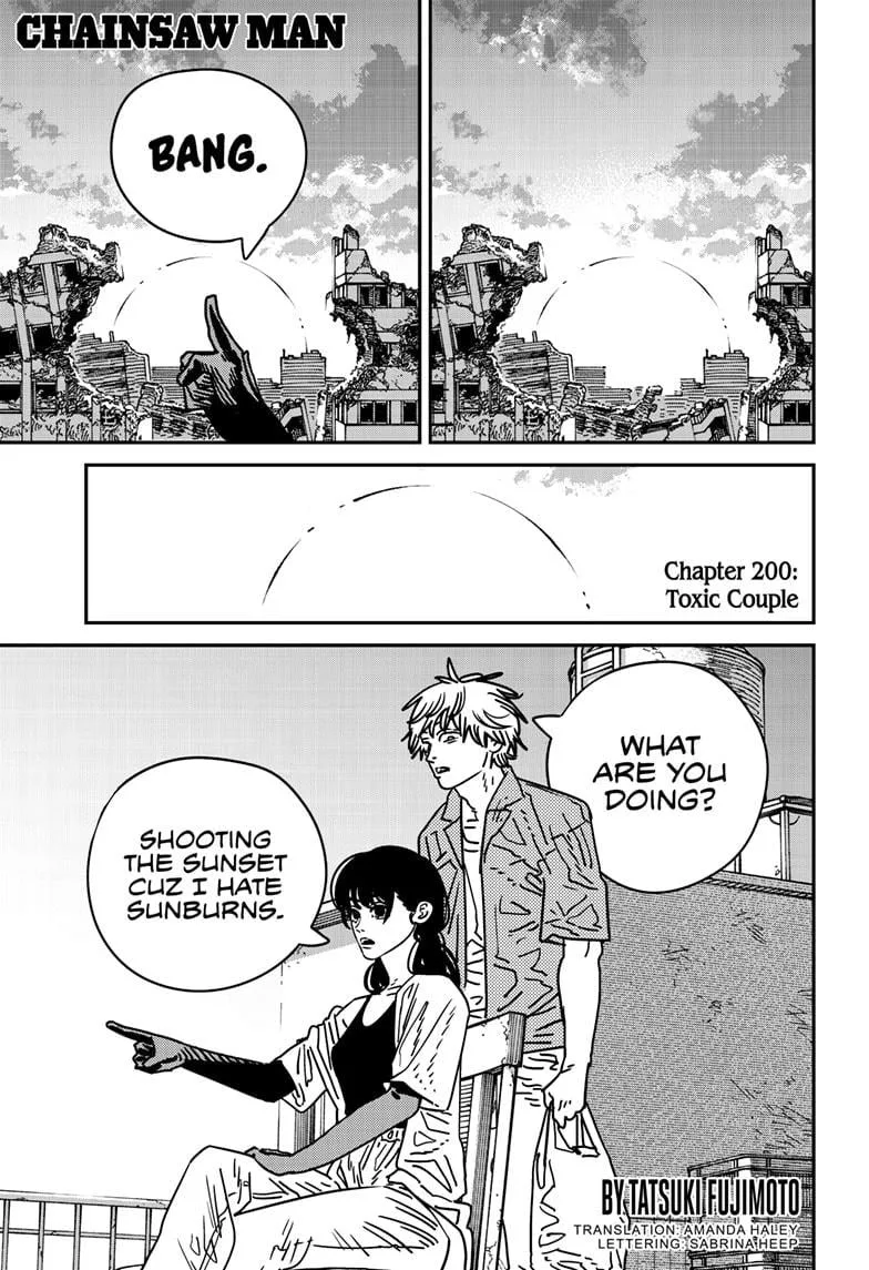 Chainsaw man Chapter 200 - Page 1