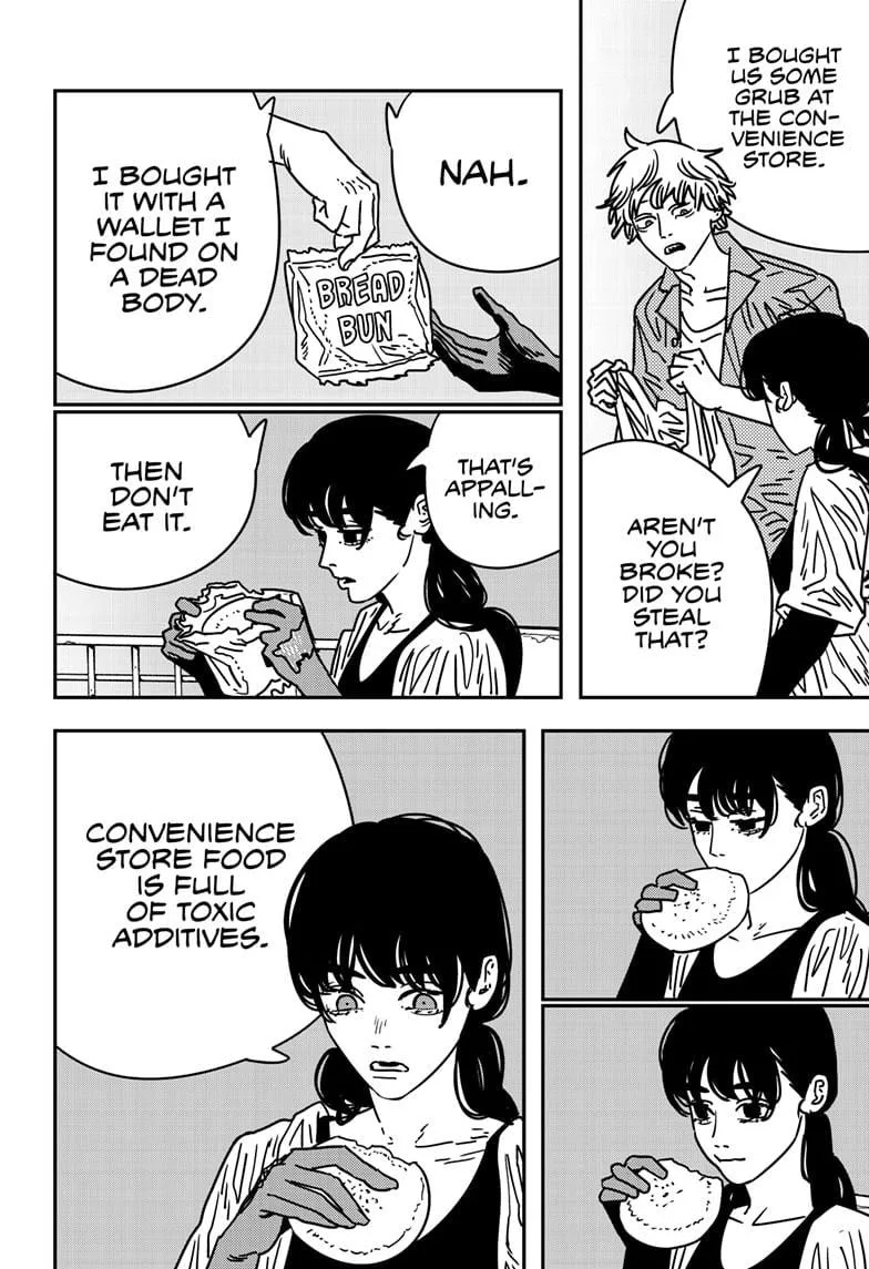 Chainsaw man Chapter 200 - Page 2
