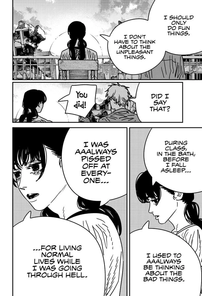 Chainsaw man Chapter 200 - Page 4