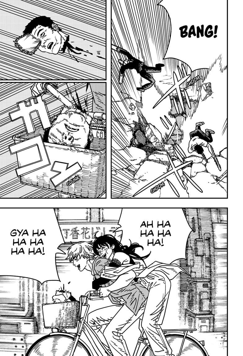 Chainsaw man Chapter 200 - Page 7