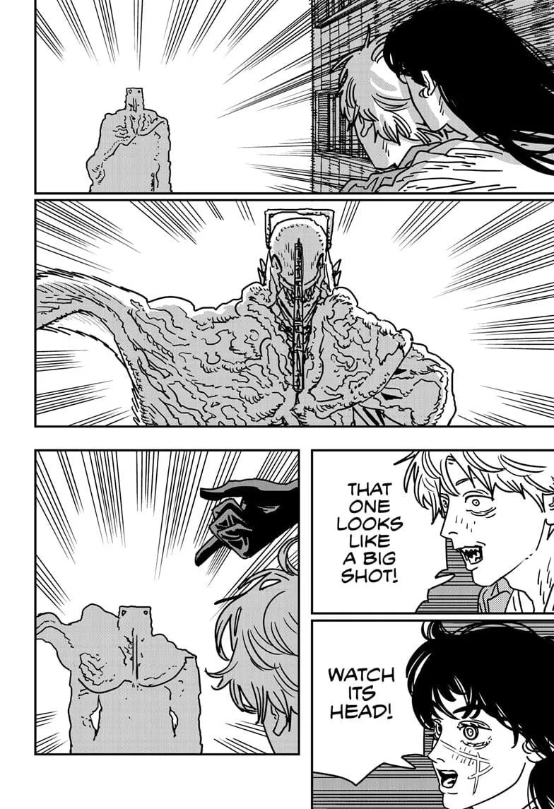 Chainsaw man Chapter 200 - Page 8