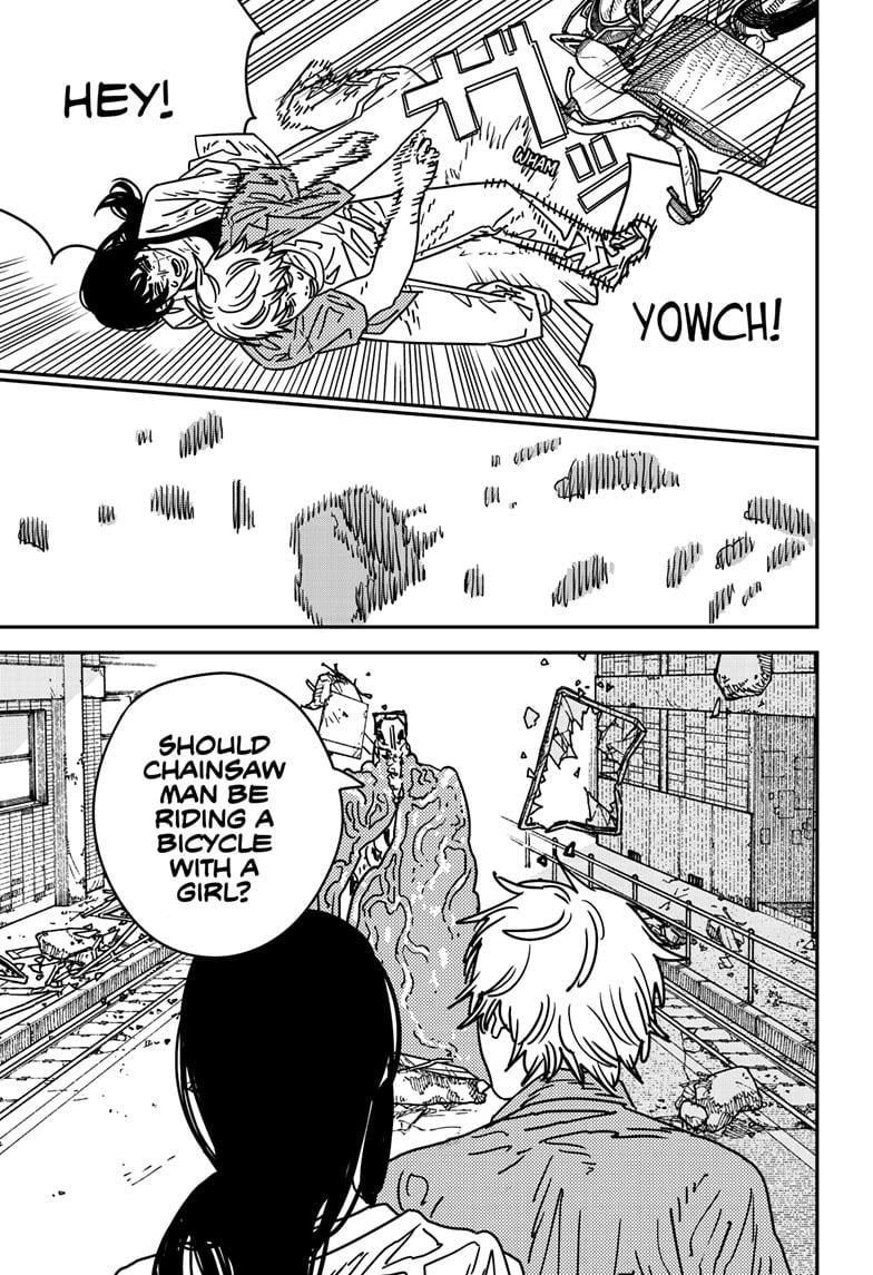 Chainsaw man Chapter 200 - Page 11