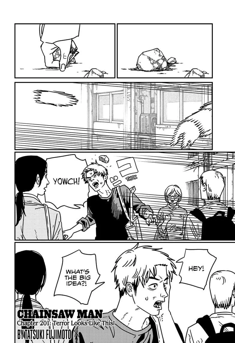 Chainsaw man Chapter 201 - Page 1