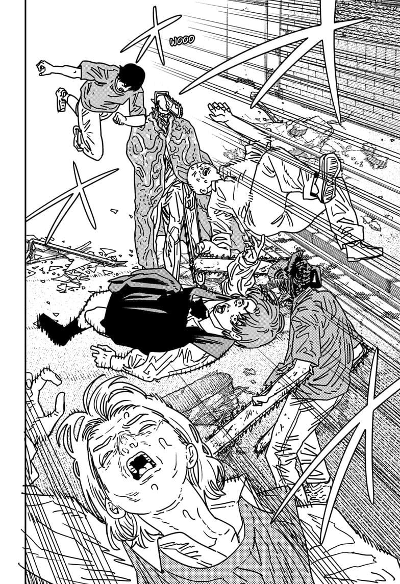Chainsaw man Chapter 201 - Page 7