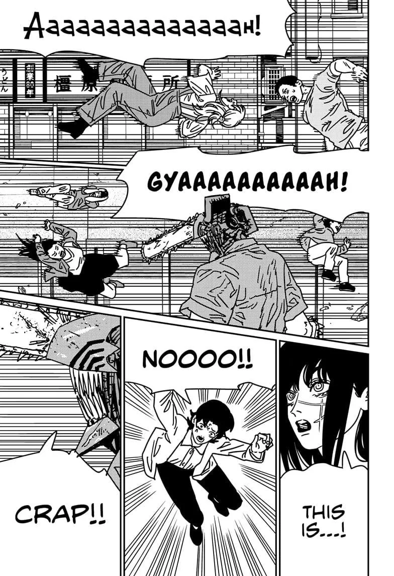 Chainsaw man Chapter 201 - Page 8