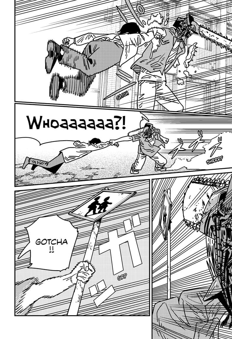 Chainsaw man Chapter 201 - Page 9
