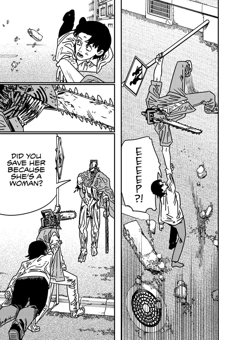 Chainsaw man Chapter 201 - Page 10