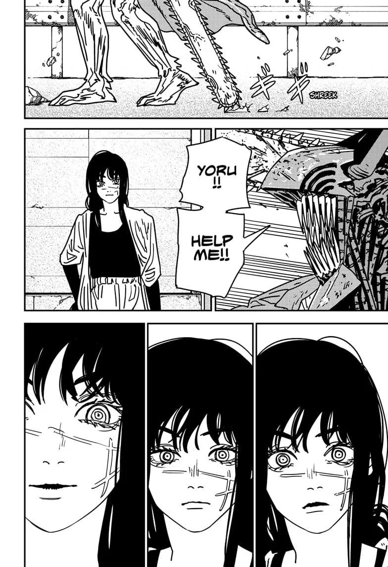 Chainsaw man Chapter 201 - Page 11