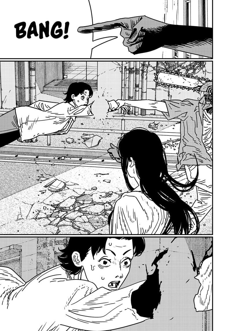 Chainsaw man Chapter 201 - Page 12