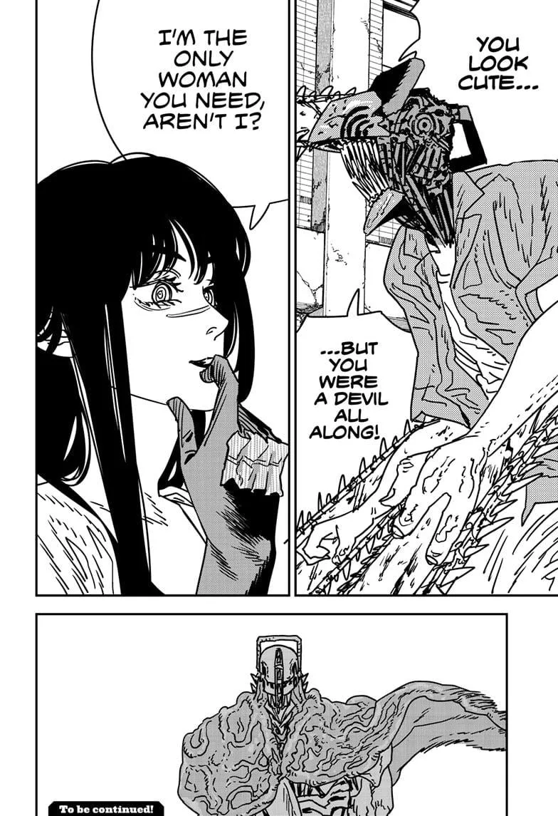 Chainsaw man Chapter 201 - Page 15