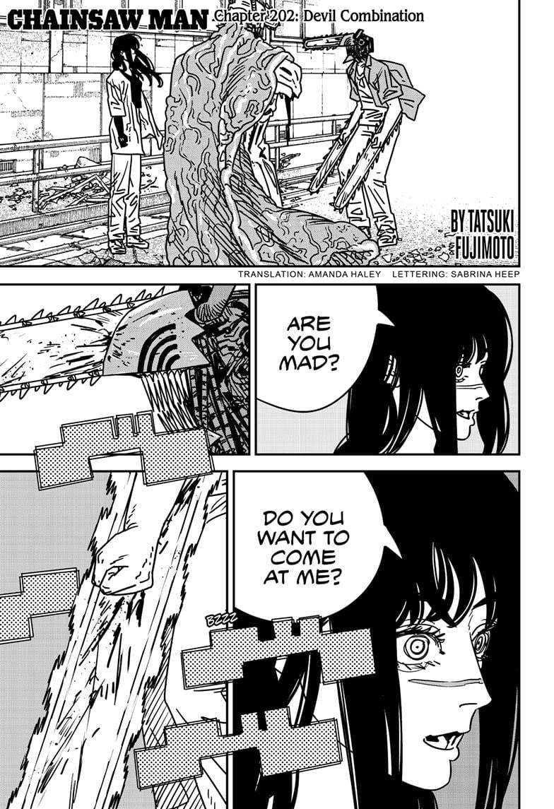 Chainsaw man Chapter 202 - Page 1