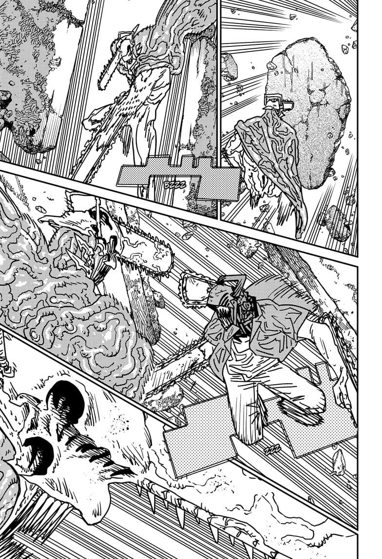 Chainsaw man Chapter 202 - Page 3