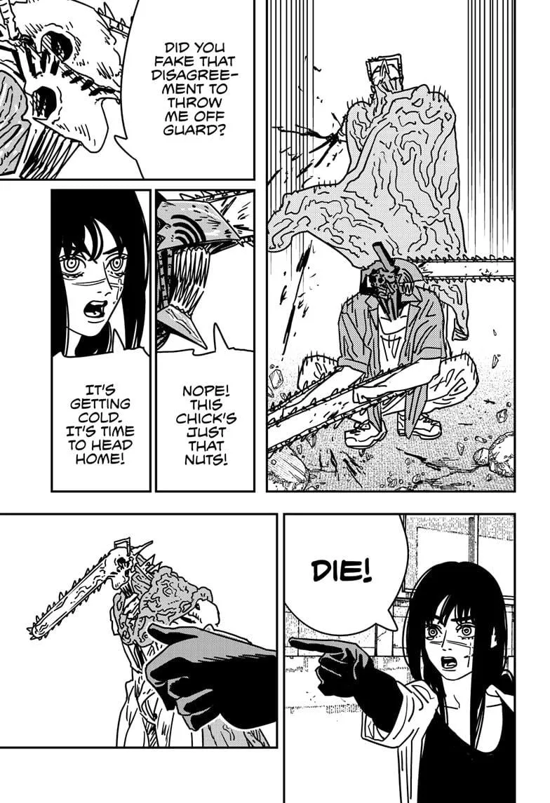 Chainsaw man Chapter 202 - Page 5