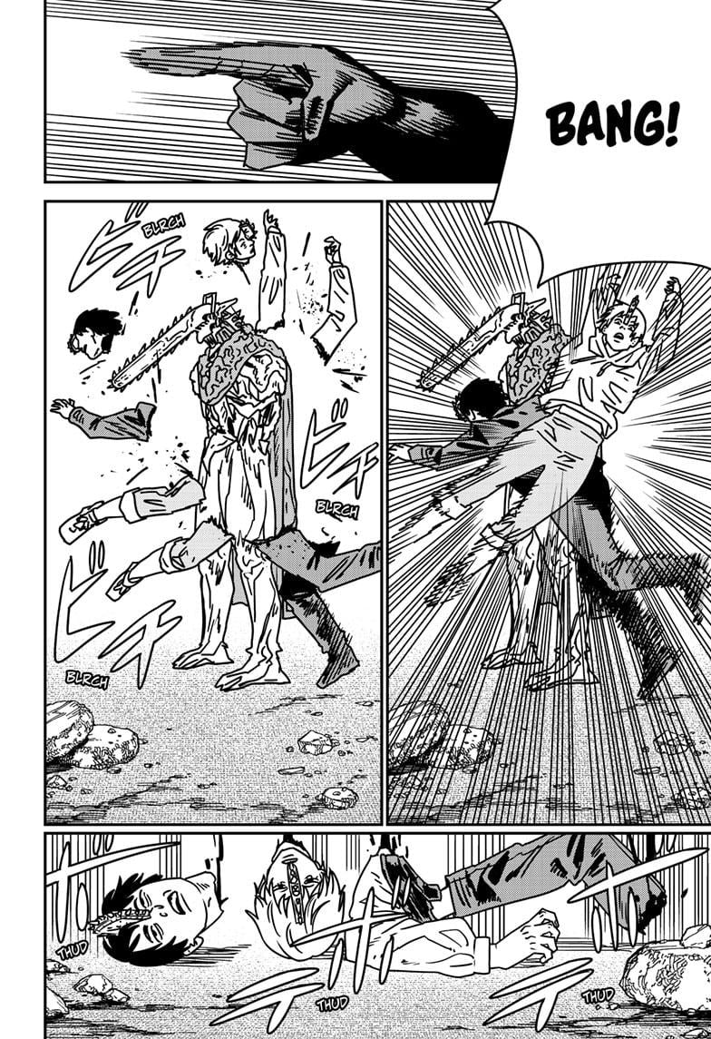 Chainsaw man Chapter 202 - Page 6