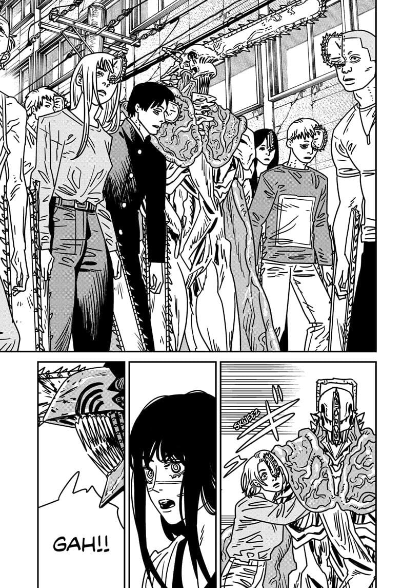 Chainsaw man Chapter 202 - Page 7