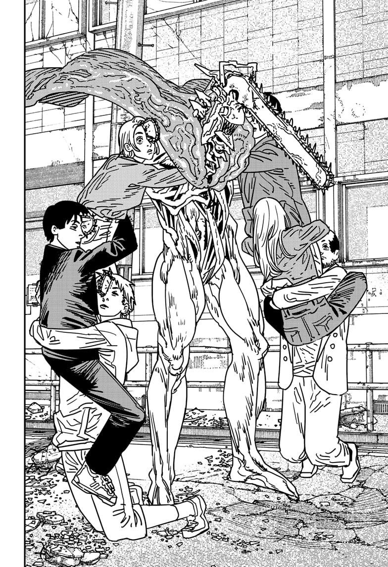 Chainsaw man Chapter 202 - Page 8
