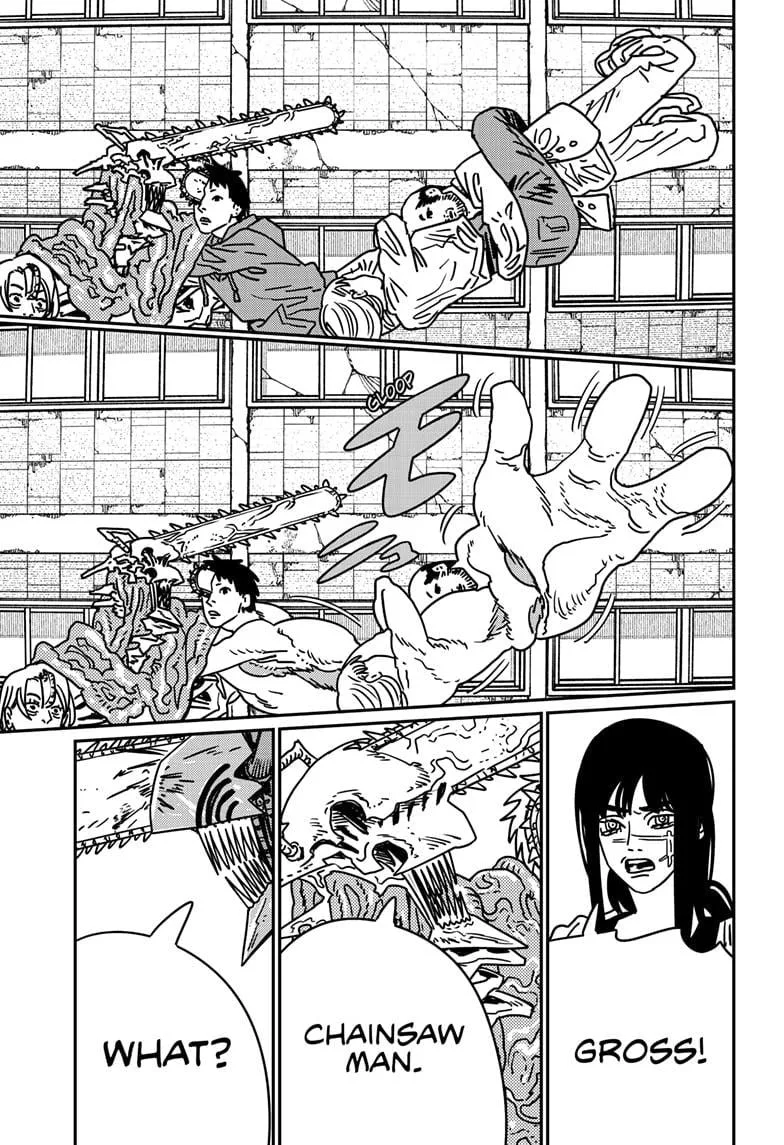 Chainsaw man Chapter 202 - Page 9