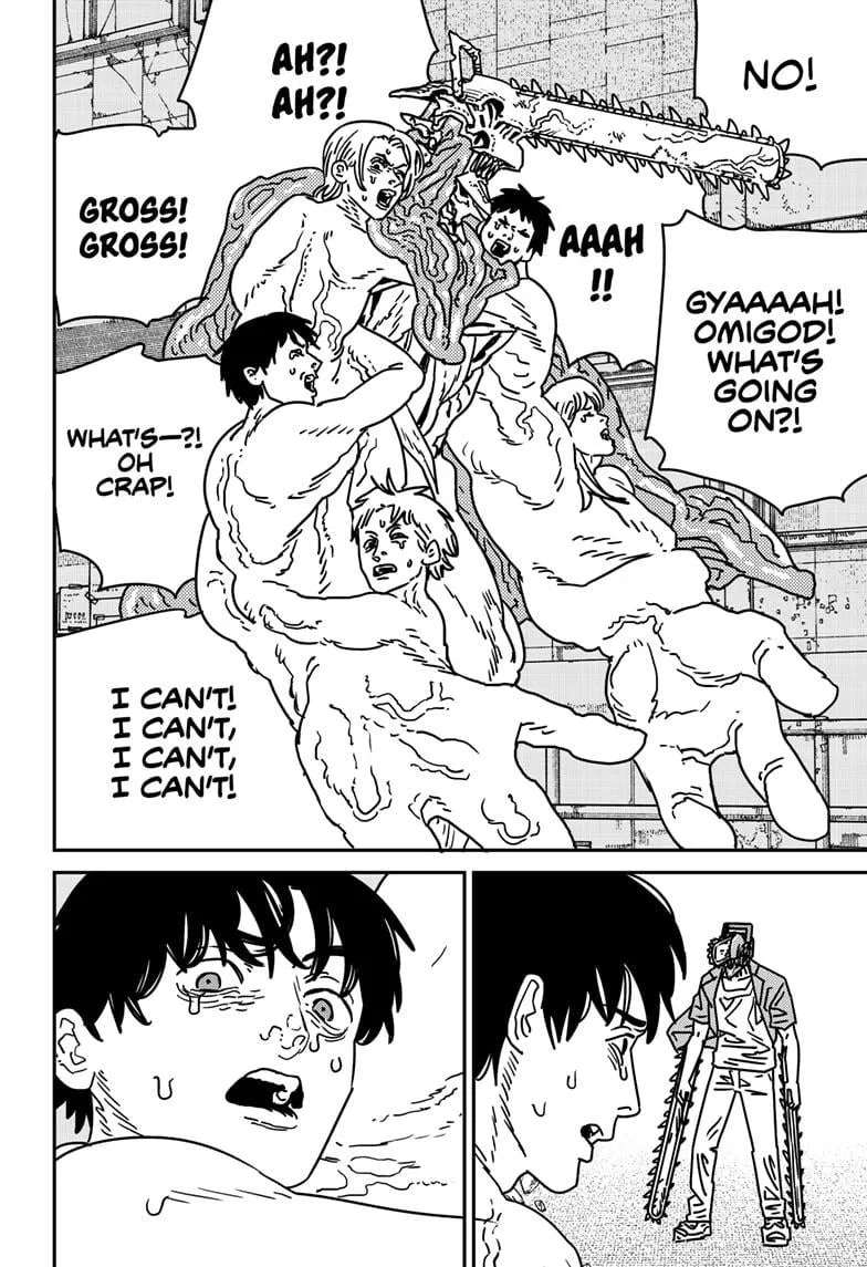 Chainsaw man Chapter 202 - Page 12