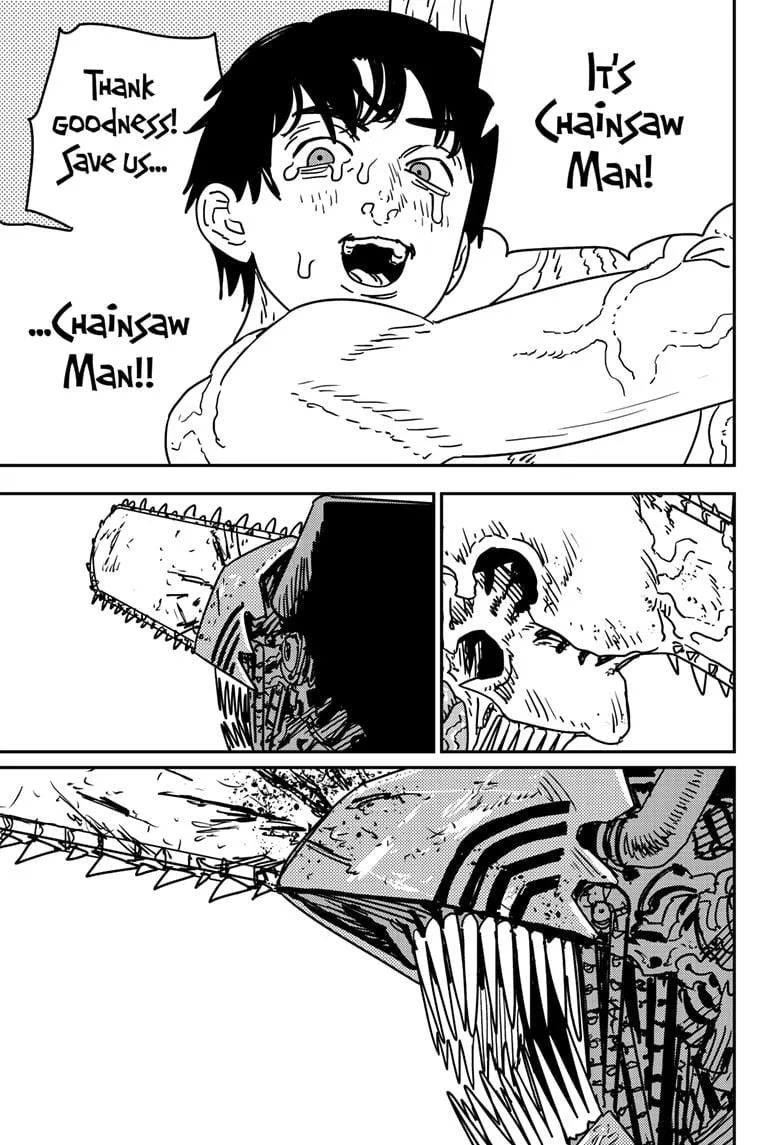 Chainsaw man Chapter 202 - Page 13