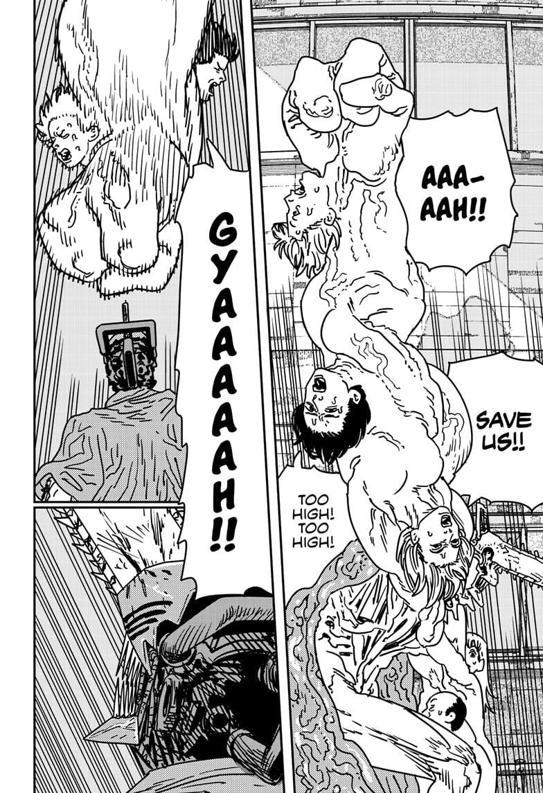 Chainsaw man Chapter 202 - Page 14