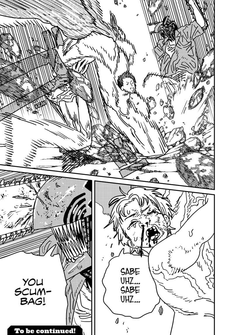 Chainsaw man Chapter 202 - Page 15