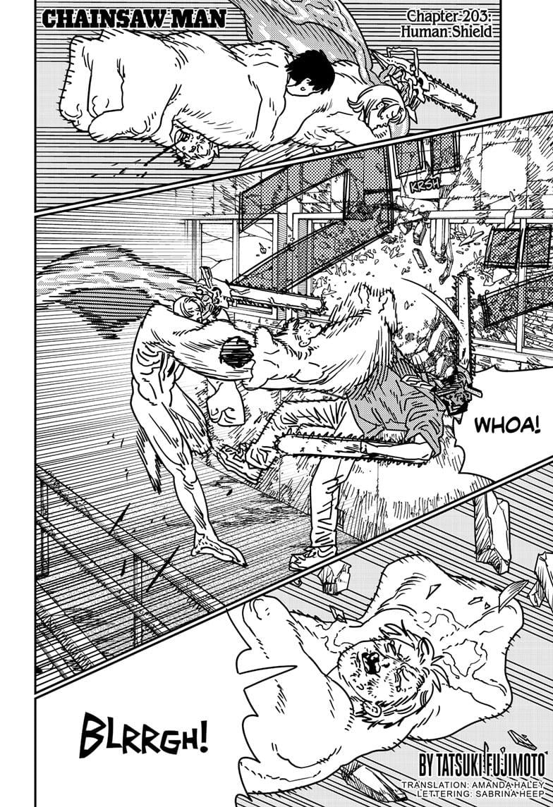 Chainsaw man Chapter 203 - Page 1
